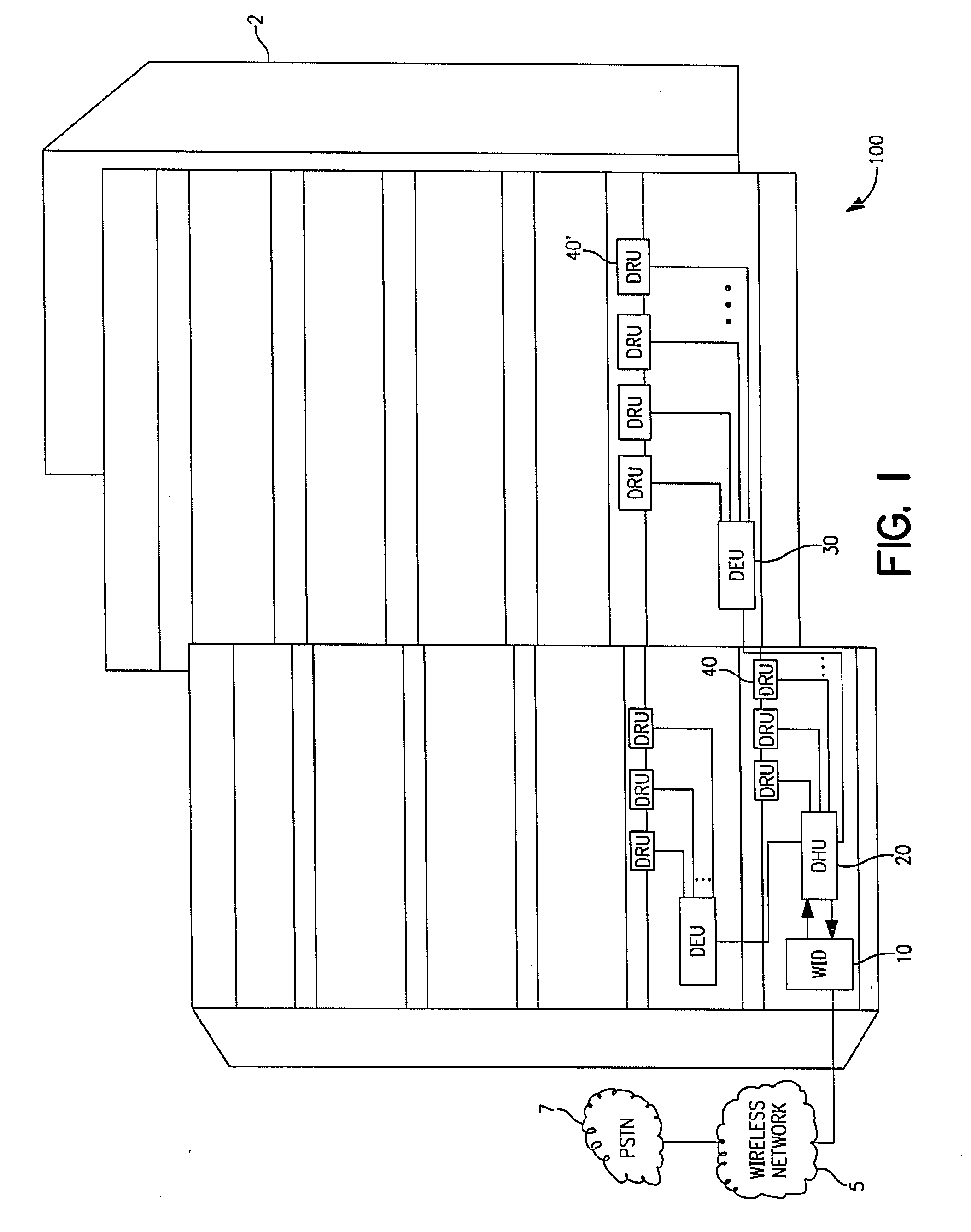 Point-to-multipoint digital radio frequency transport