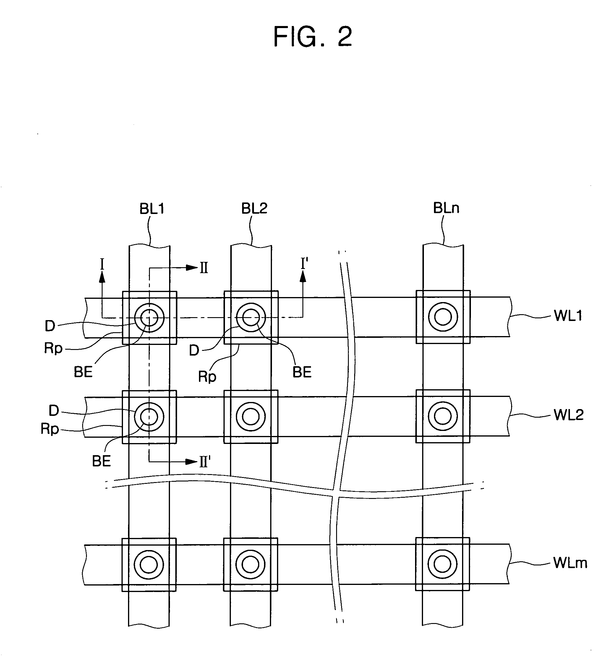 Phase change memory cells having a cell diode and a bottom electrode self-aligned with each other and methods of fabricating the same