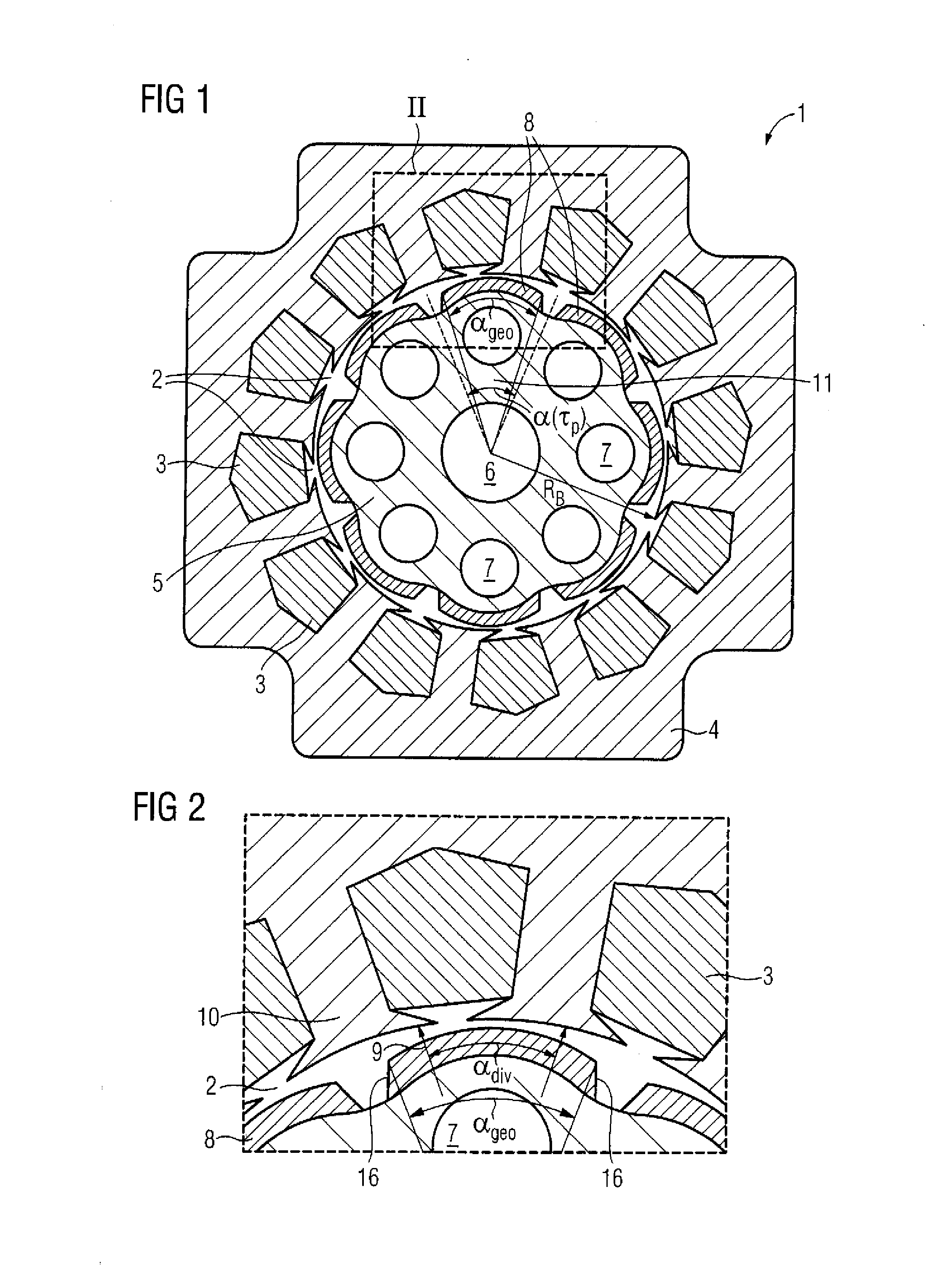 Permanent magnet synchronous machine with shell magnets