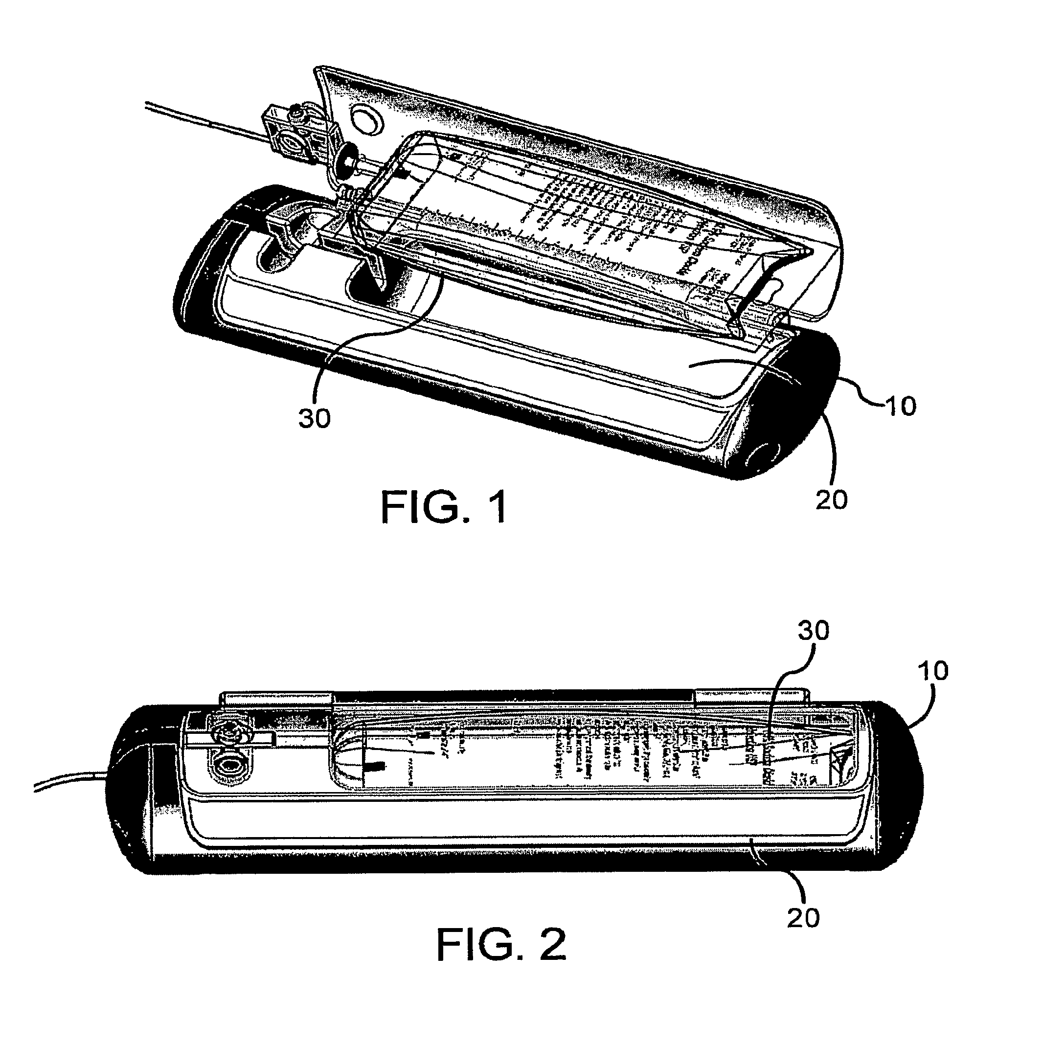 Flow Sensor Calibrated by Volume Changes