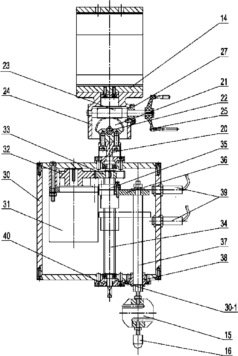 Rigidity testing device of fixed type metal sheet stamping part