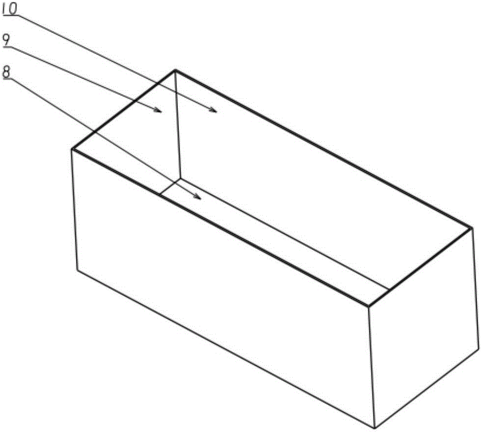 Preparation method for mold of carbon fiber composite integrated shell structure