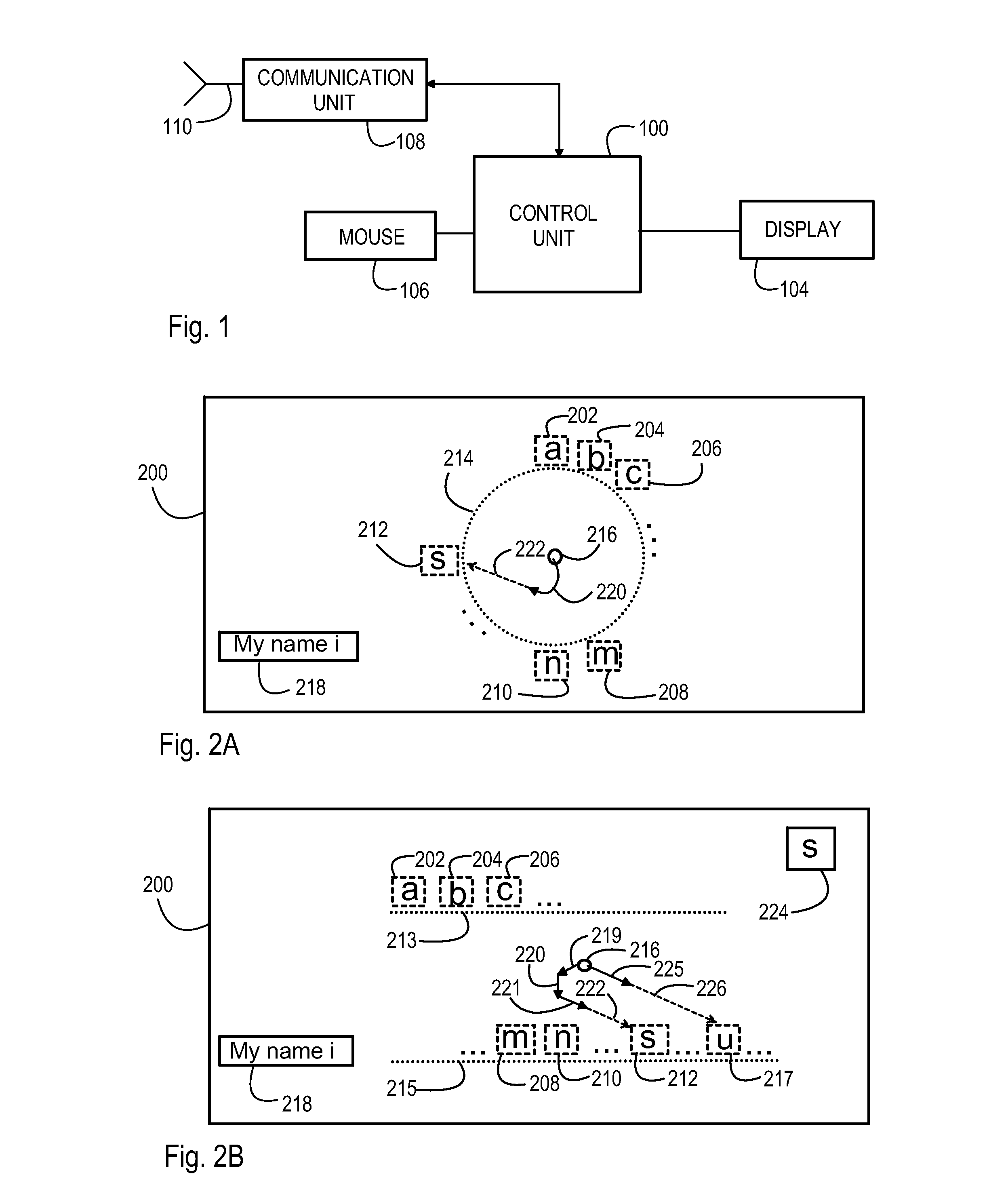 Method and User Interface for Entering Characters