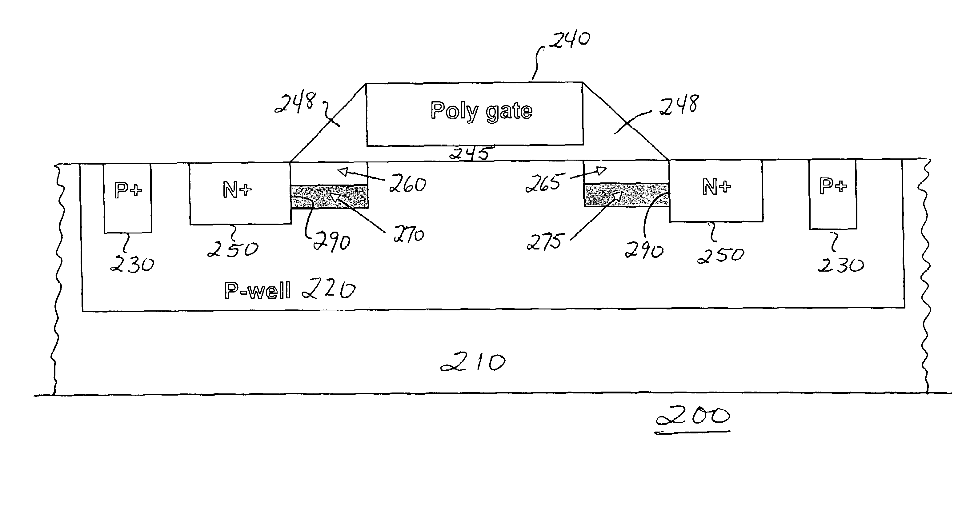 Effective I/O ESD protection device for high performance circuits