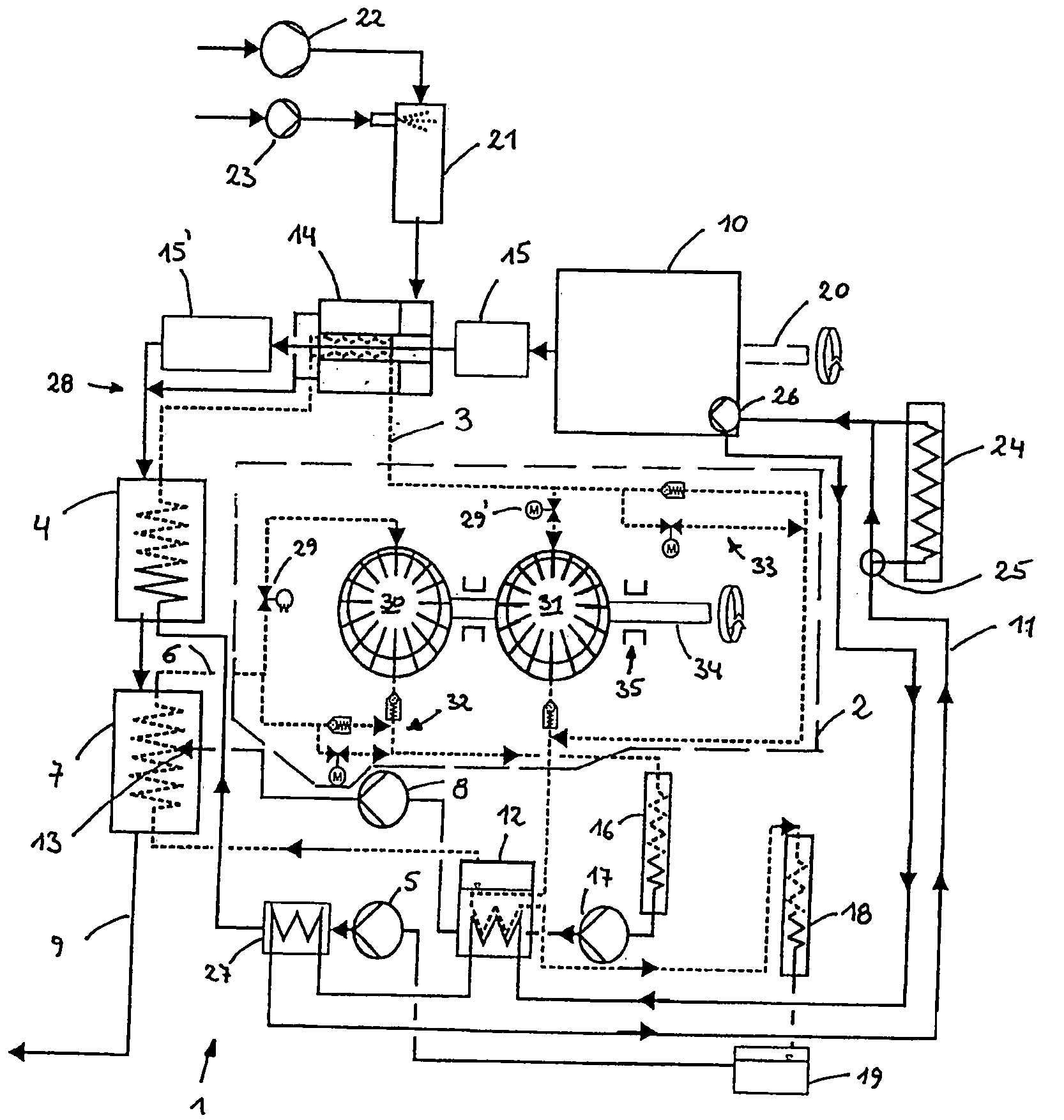 Thermodynamic engine