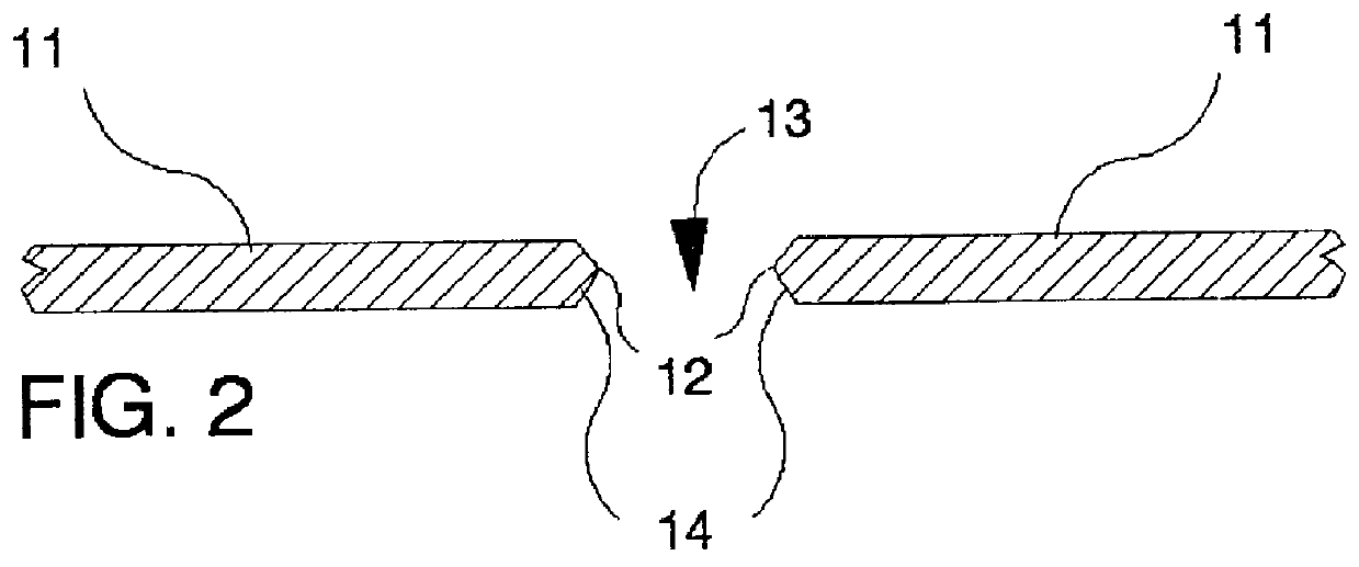 Structure for thin film interconnect