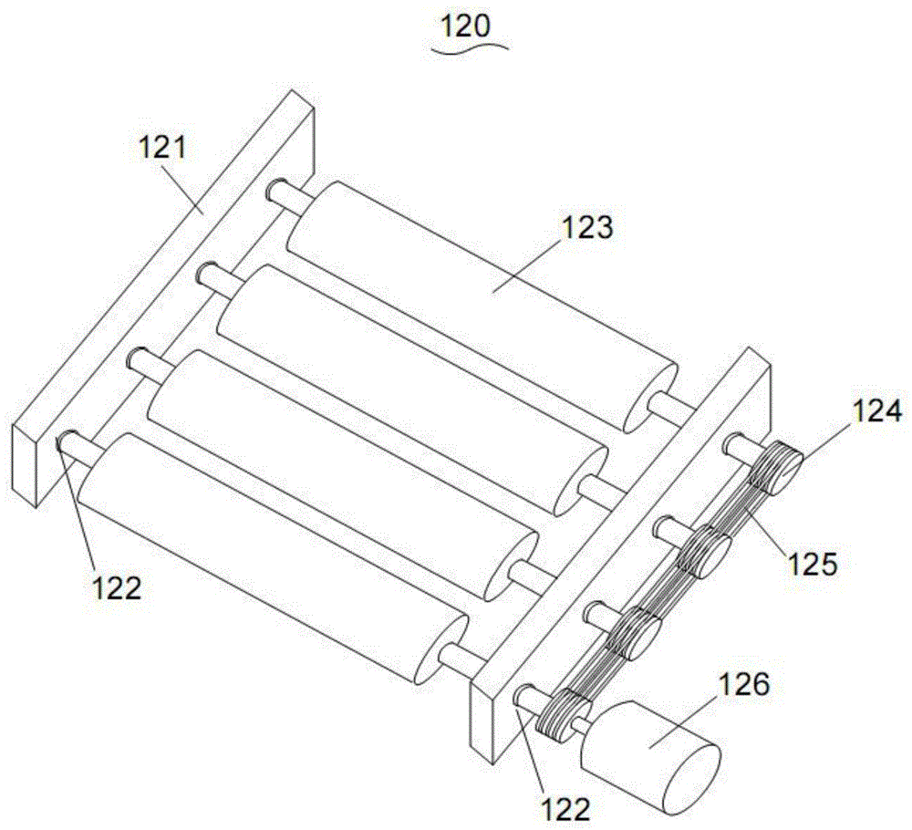 Continuous automatic loading and unloading goods elevator and loading and unloading method thereof