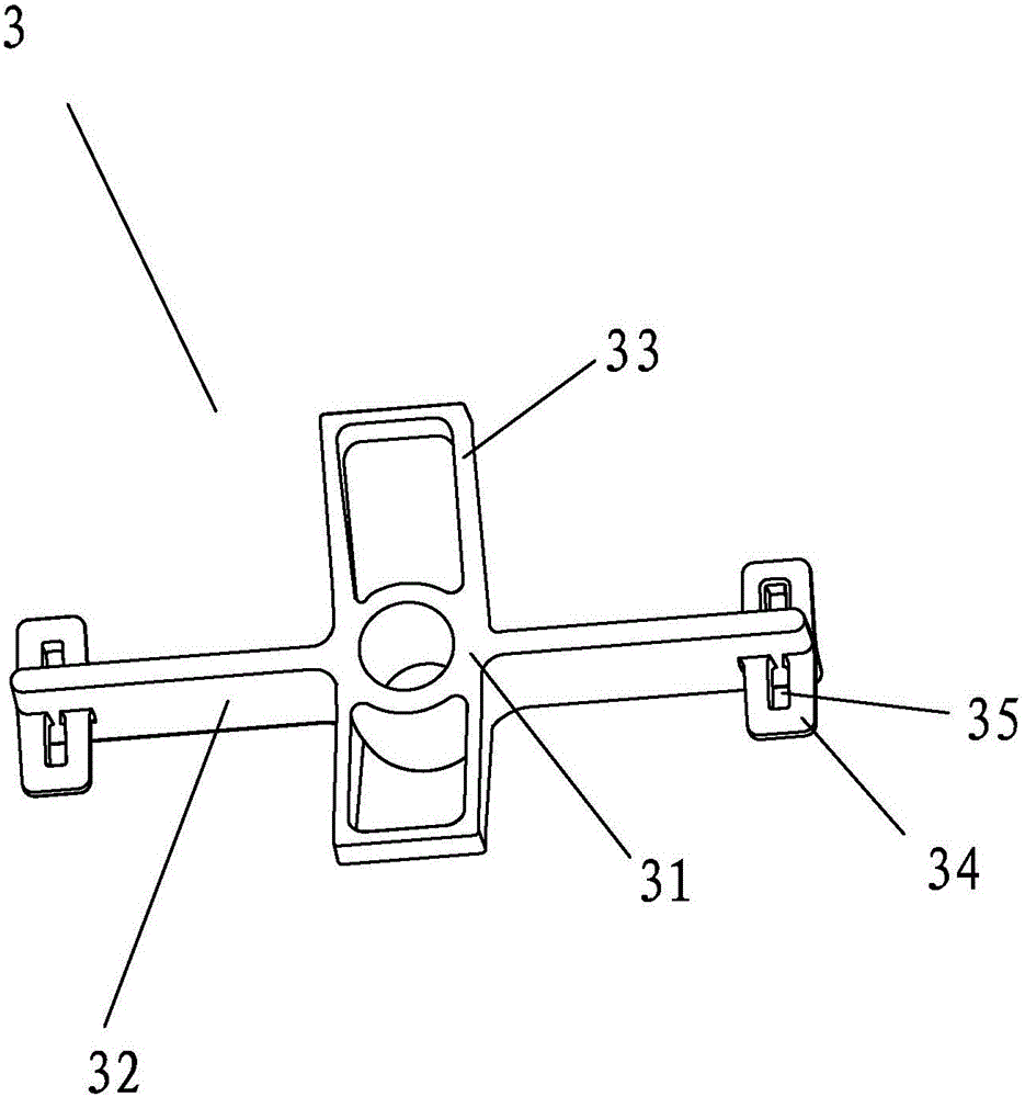 Quick joint early-dismantling jack for construction