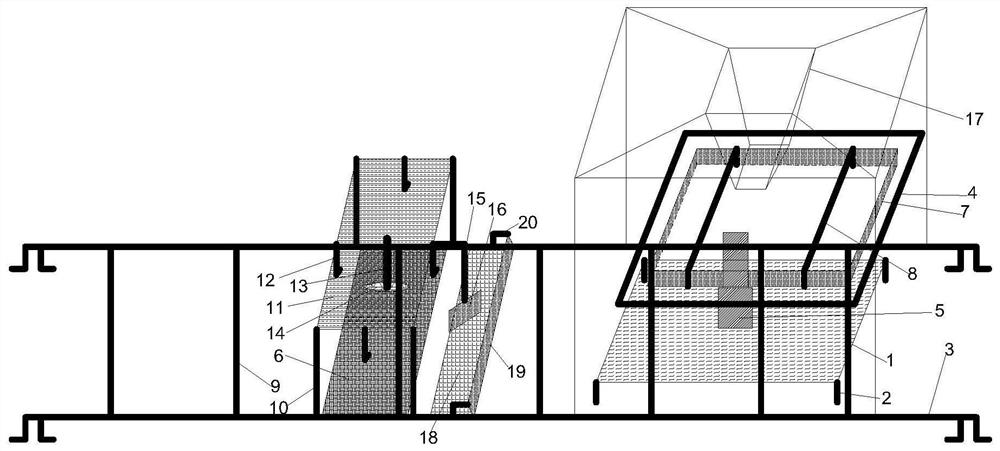 Small prefabricated component system and construction method