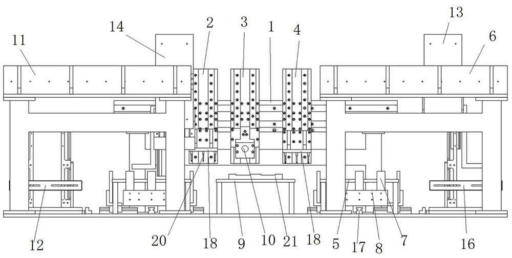 Laminated cell dismantling equipment and dismantling method