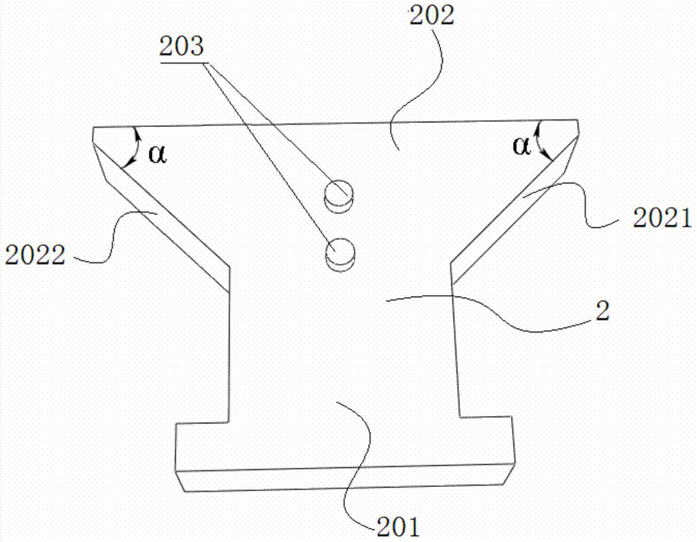 A plate forming limit diagram testing device and method thereof