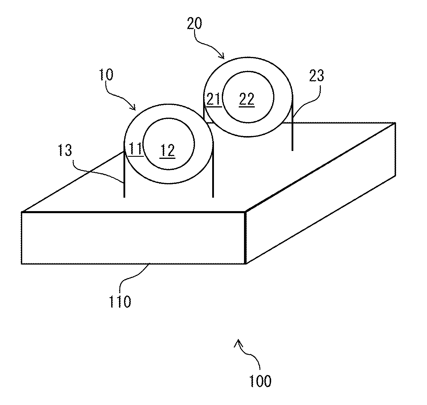 Environment measuring device and environment measuring method