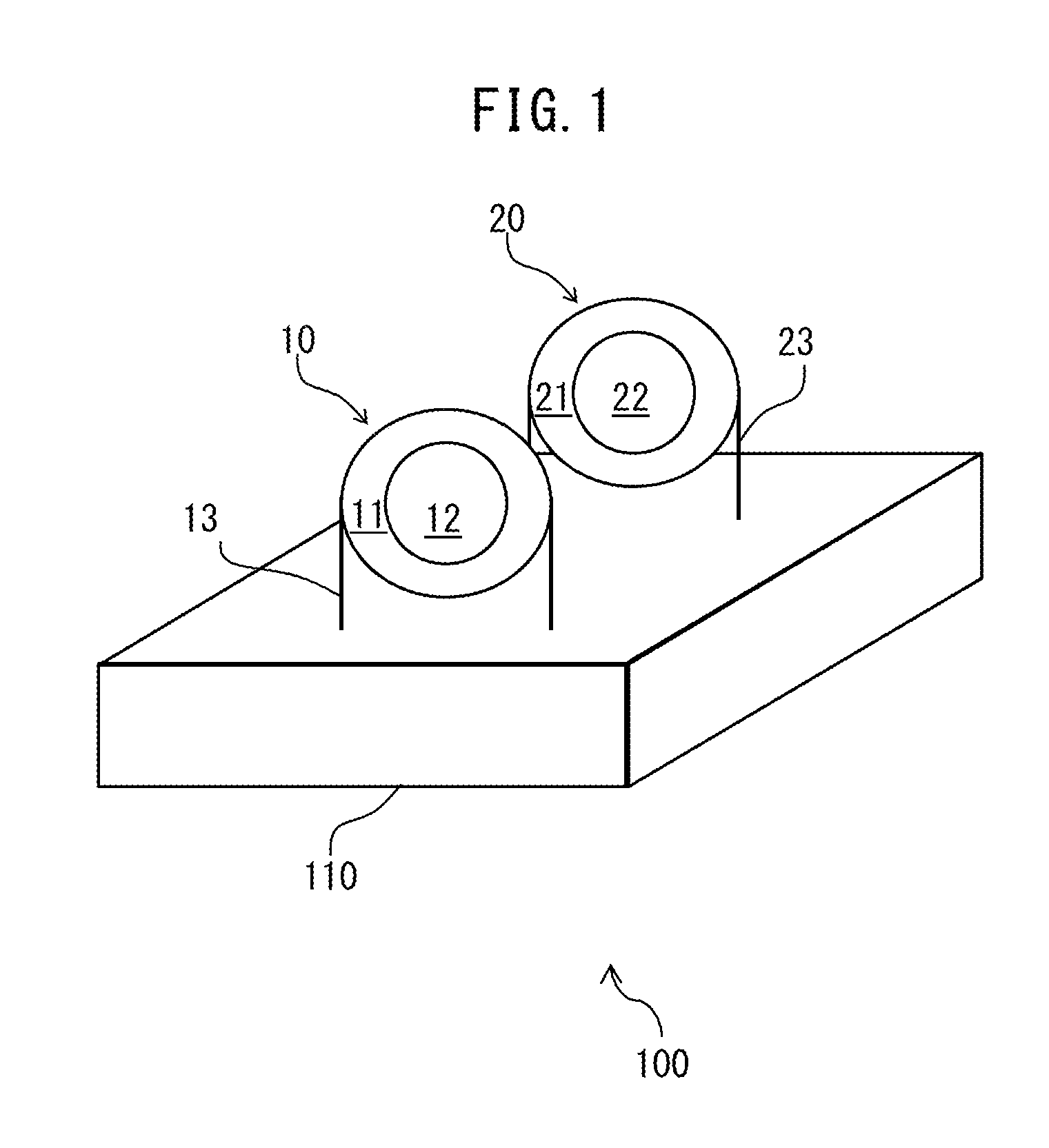 Environment measuring device and environment measuring method