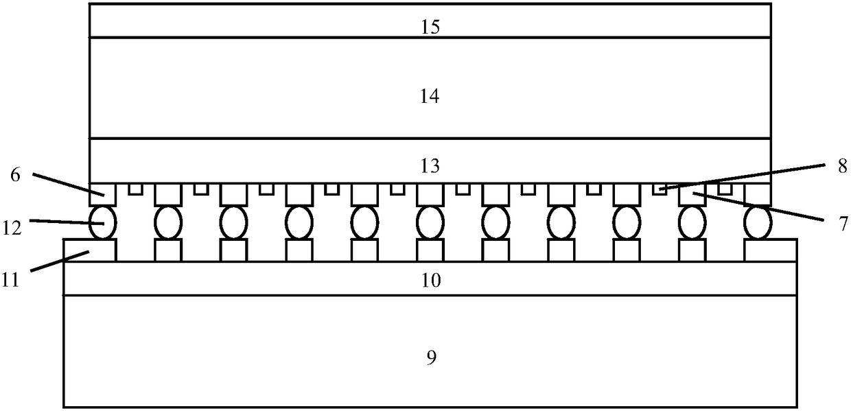 GaN-based power device with inverted structure having graphene heat dissipation layer and preparation method of GaN-based power device