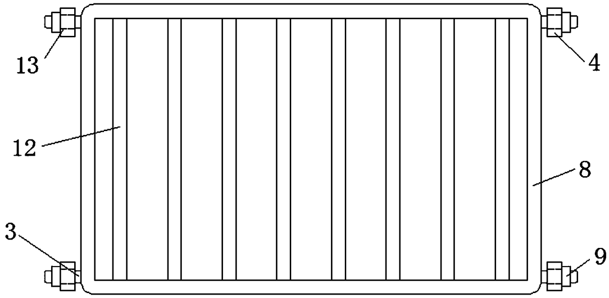 Airing frame for drying fruits and vegetables