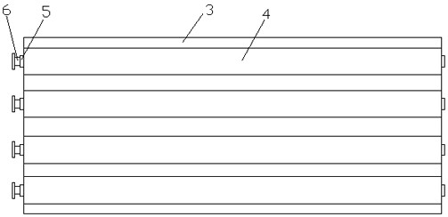 Air-drying device for textile production