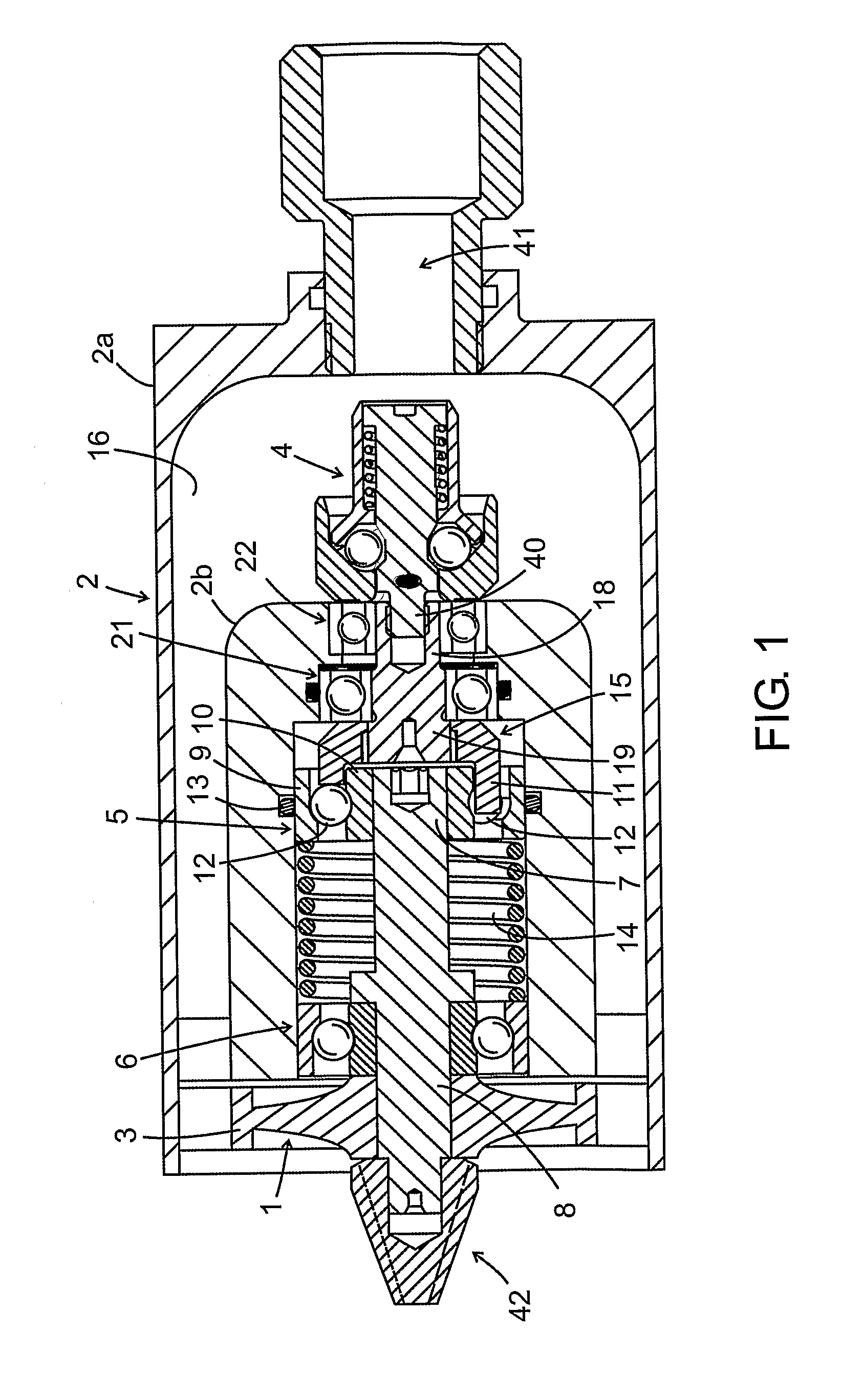 Gas driven rotation motor, a tool provided with a gas driven rotation motor and a method for regulating speed of a gas driven rotation motor