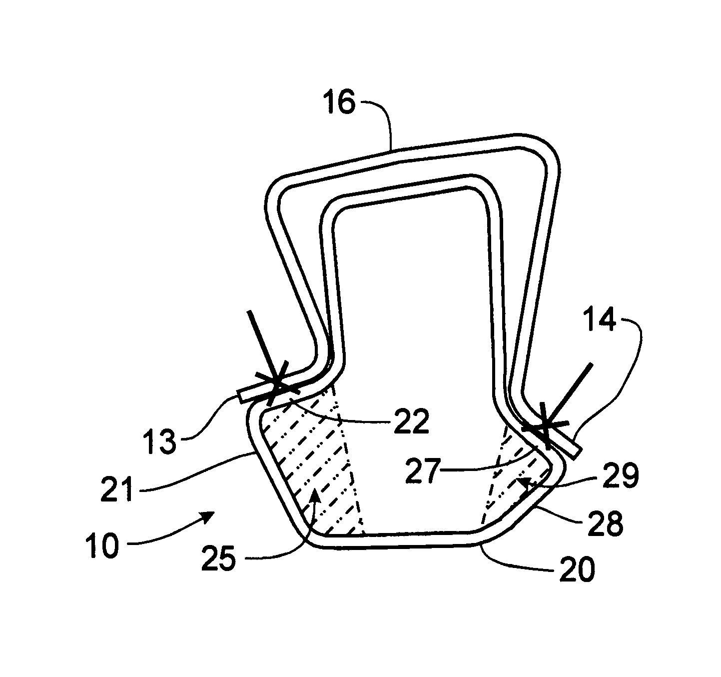 A-pillar structure for an automotive vehicle