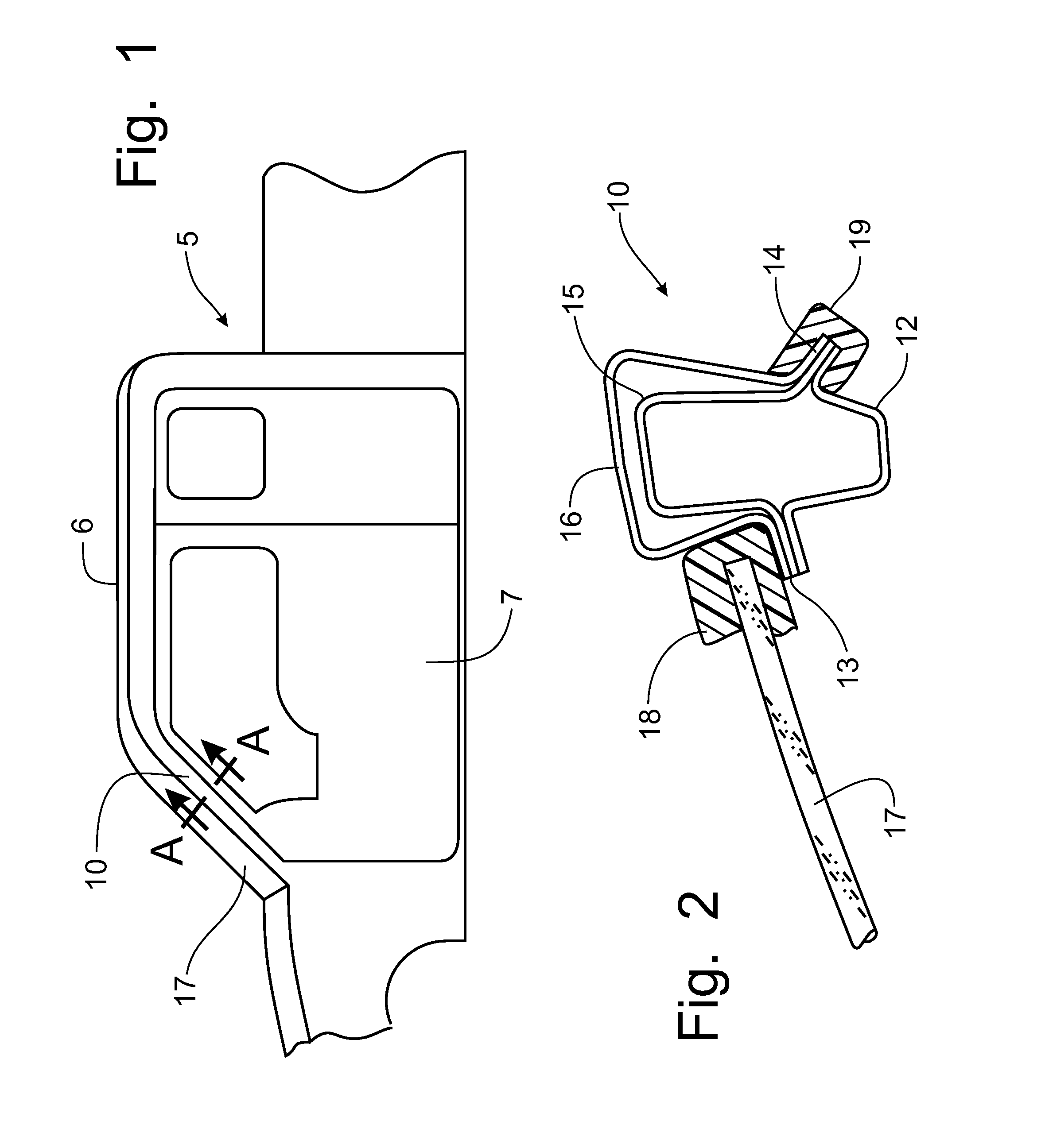 A-pillar structure for an automotive vehicle