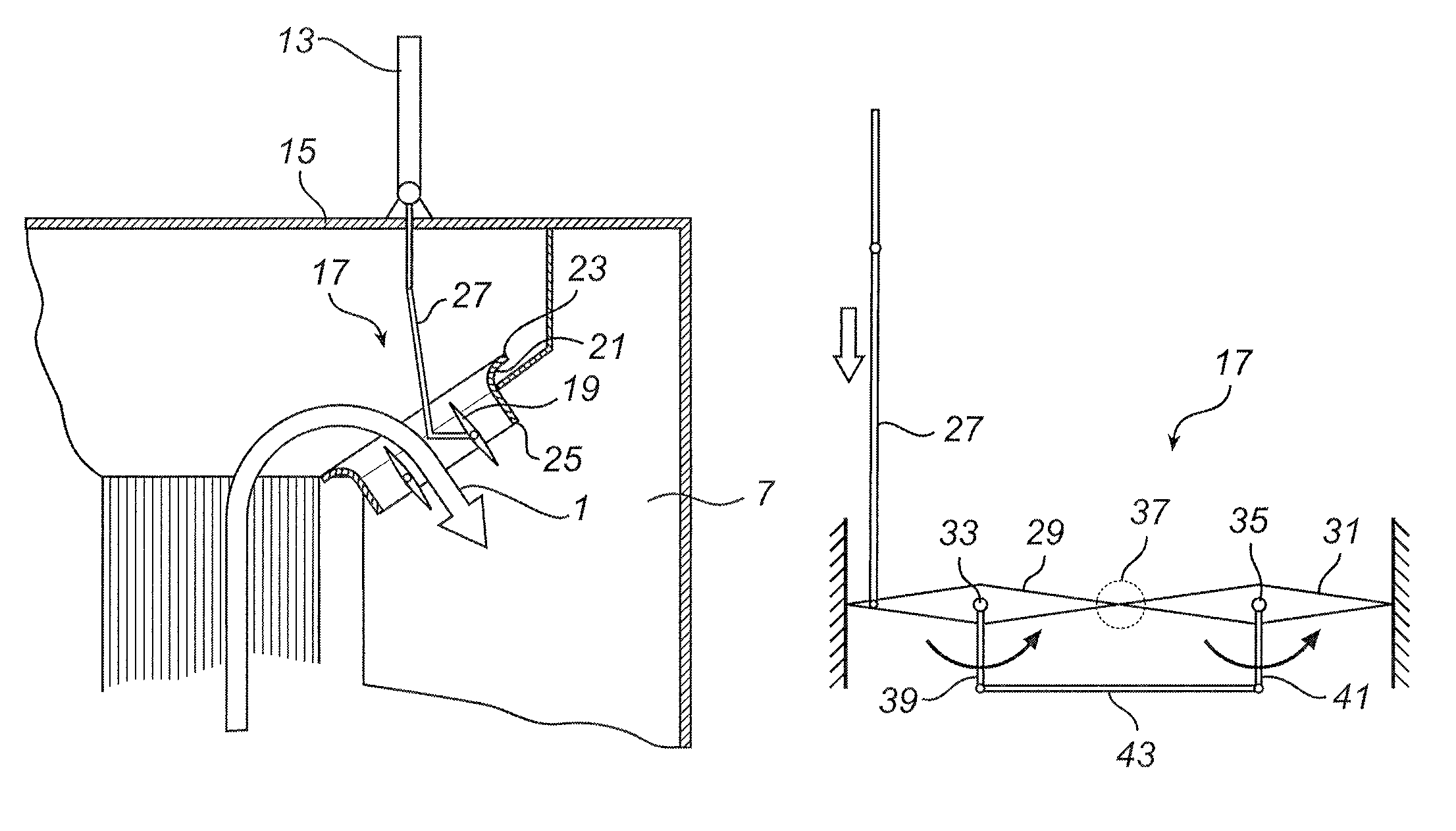 Fabric filter system