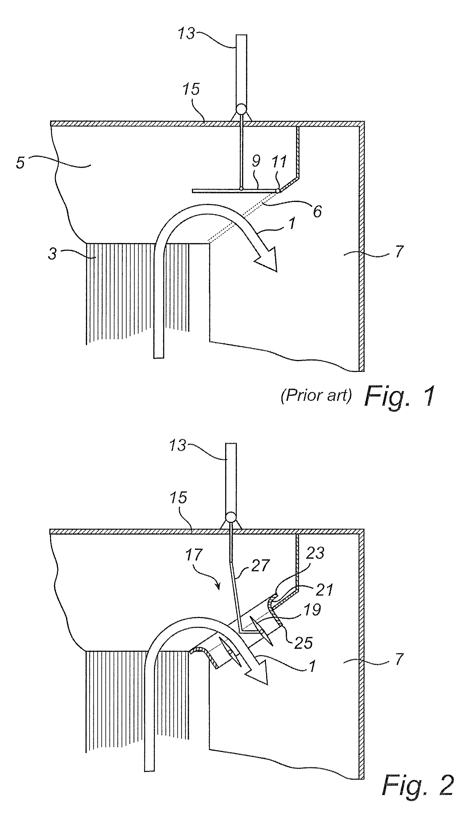 Fabric filter system