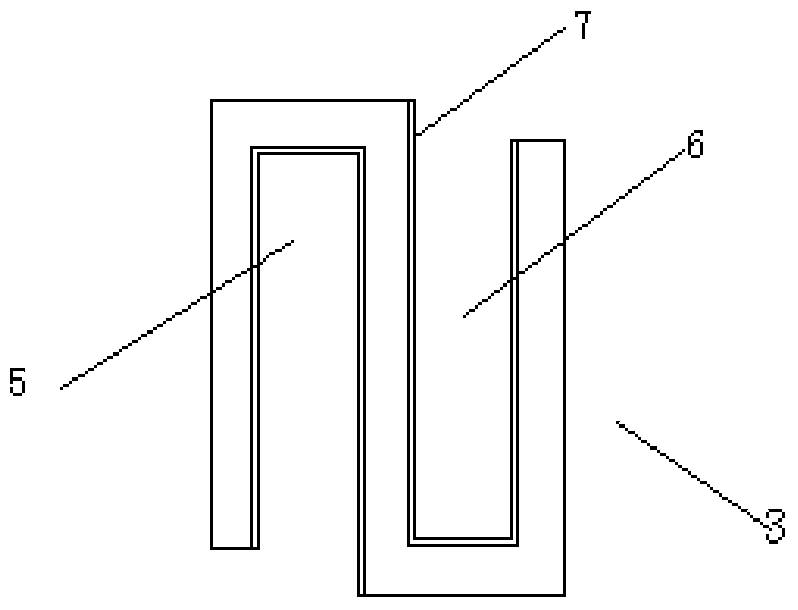 A movable device for connecting and fixing an infusion set and an infusion stand