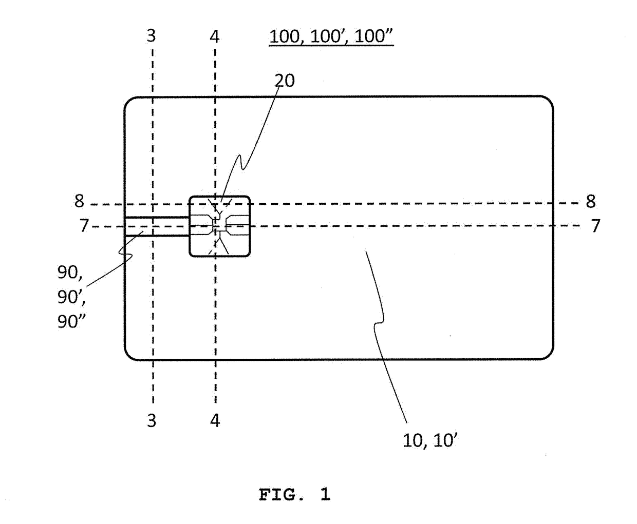 Metal contactless smart card and method for fabricating the same