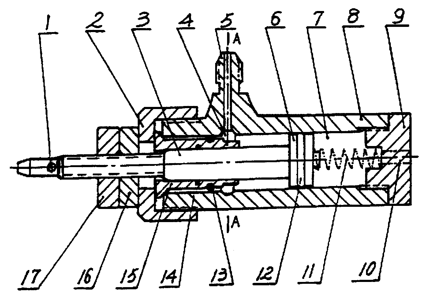 Pneumatic activator