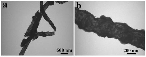 Silver-modified cobalt tungstate/cadmium tungstate nanofiber photocatalytic material as well as preparation method and application thereof