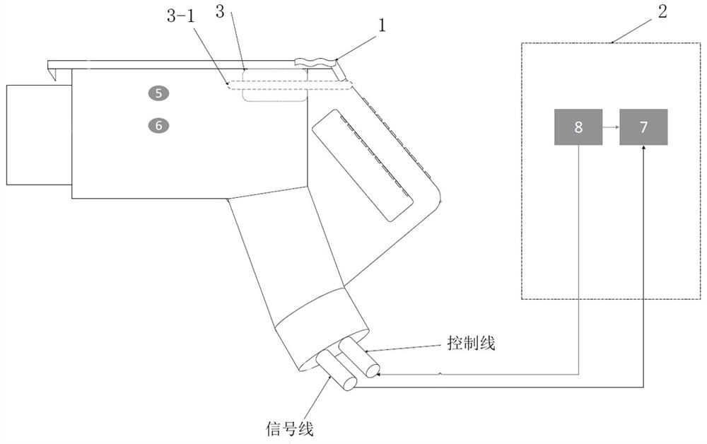 Charging method of charging pile in low temperature and humid environment