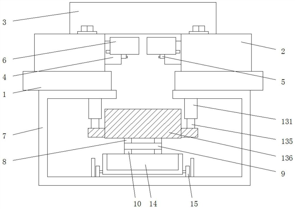 A machining solid tungsten steel rod chamfering machine