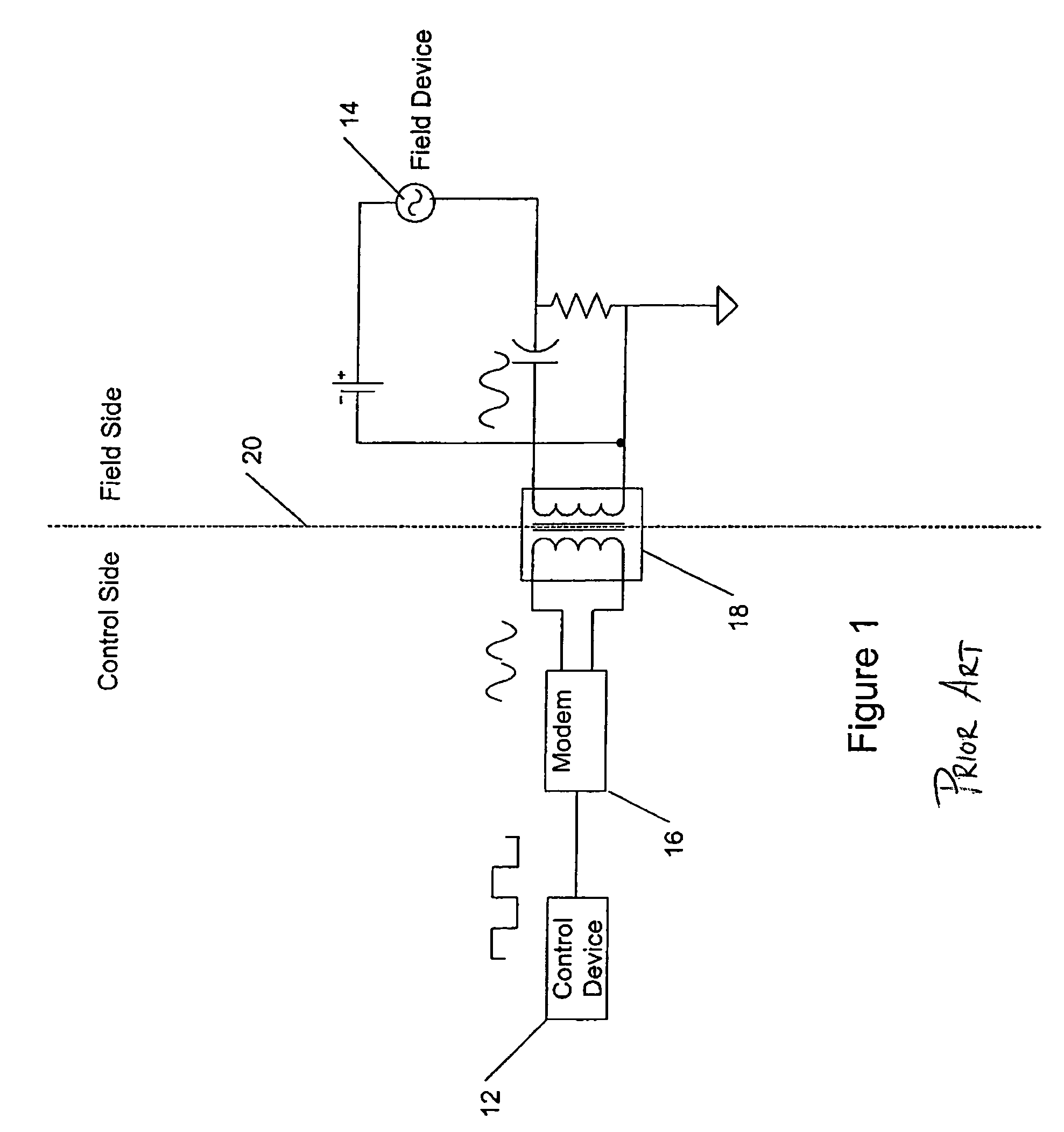 Control system methods and apparatus for inductive communication across an isolation barrier