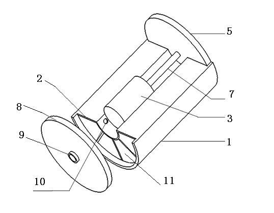 Volume variable additional air chamber of air spring