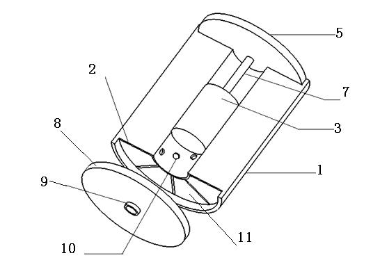 Volume variable additional air chamber of air spring