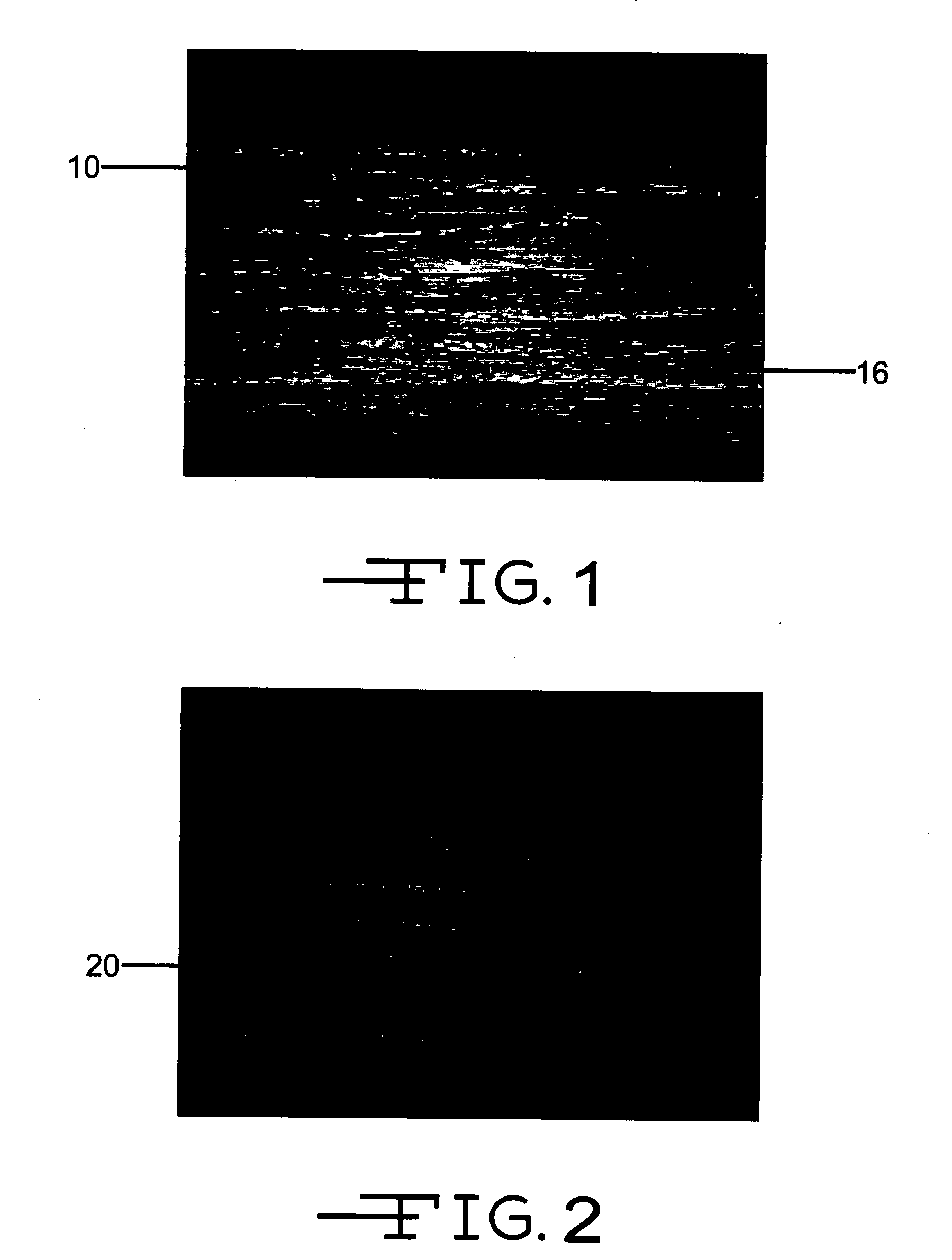 Porosity reference standard utilizing a mesh