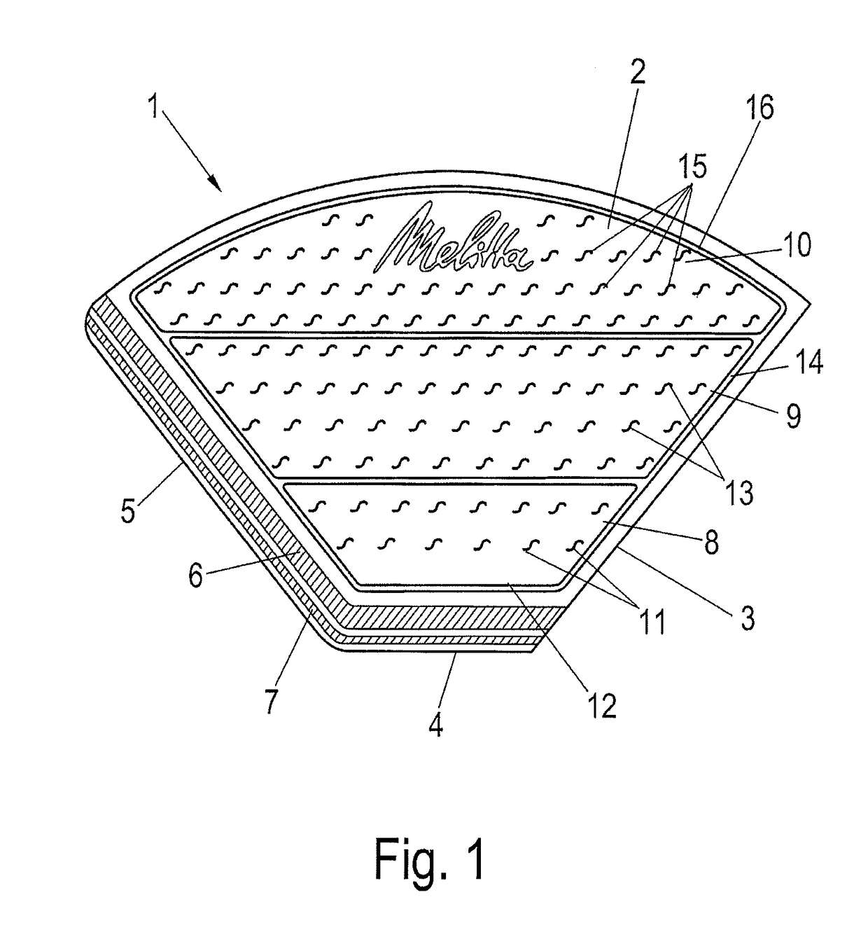 Filter-paper insert