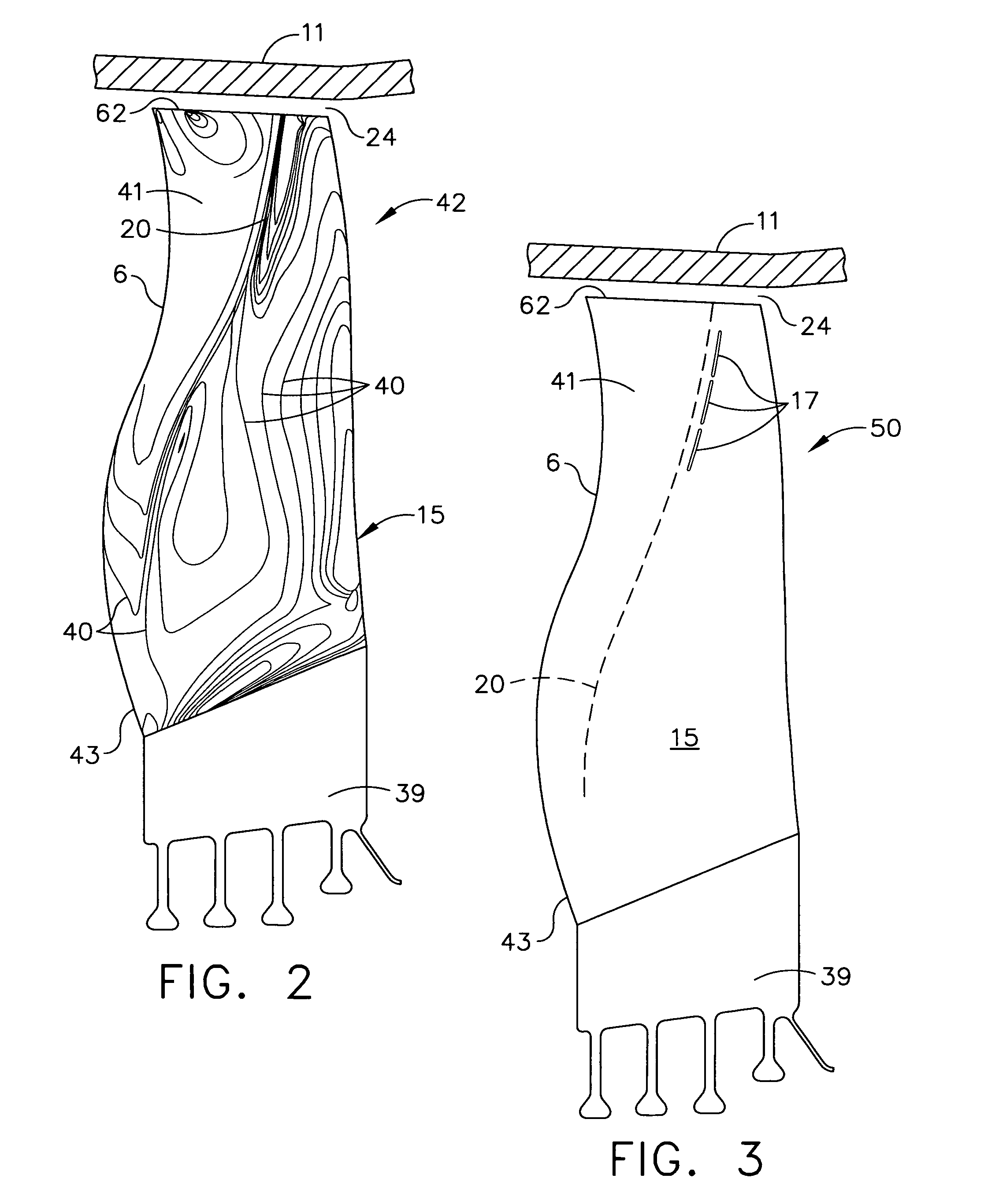 Methods and apparatus for aerodynamically self-enhancing rotor blades