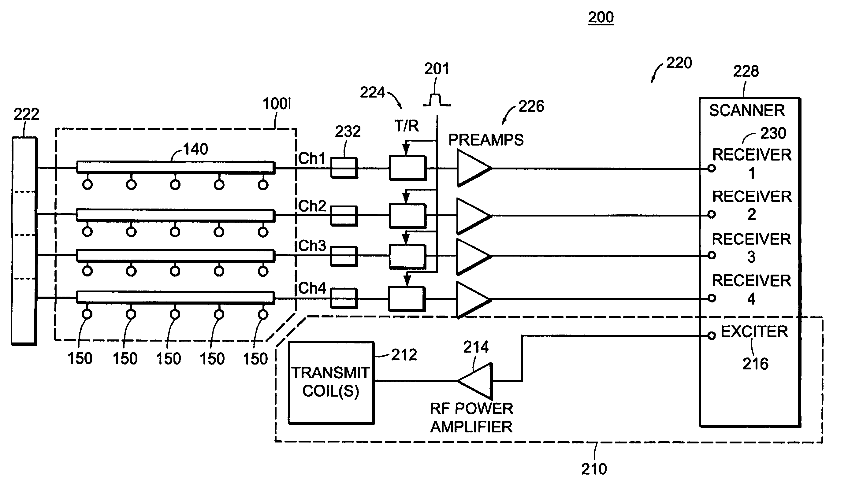 MRI tunable antenna and system