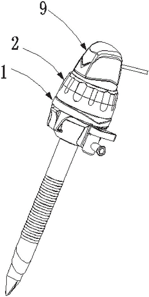 Manufacturing method for diameter-variable abdomen puncture outfit, and diameter-variable abdomen puncture outfit