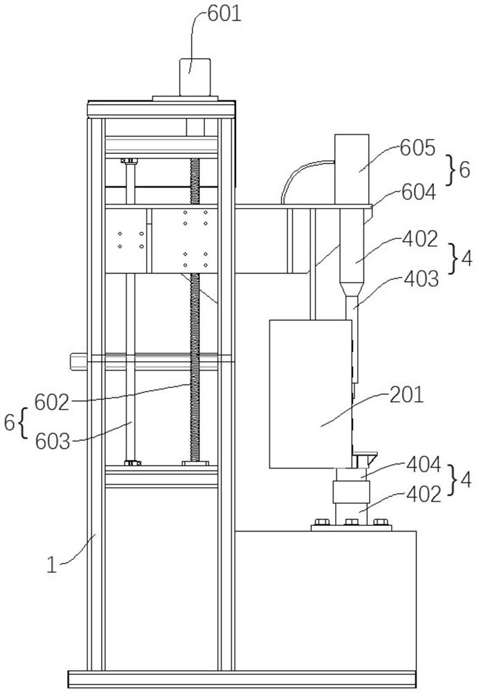 Preparation device and preparation method of rare earth magnesium alloy