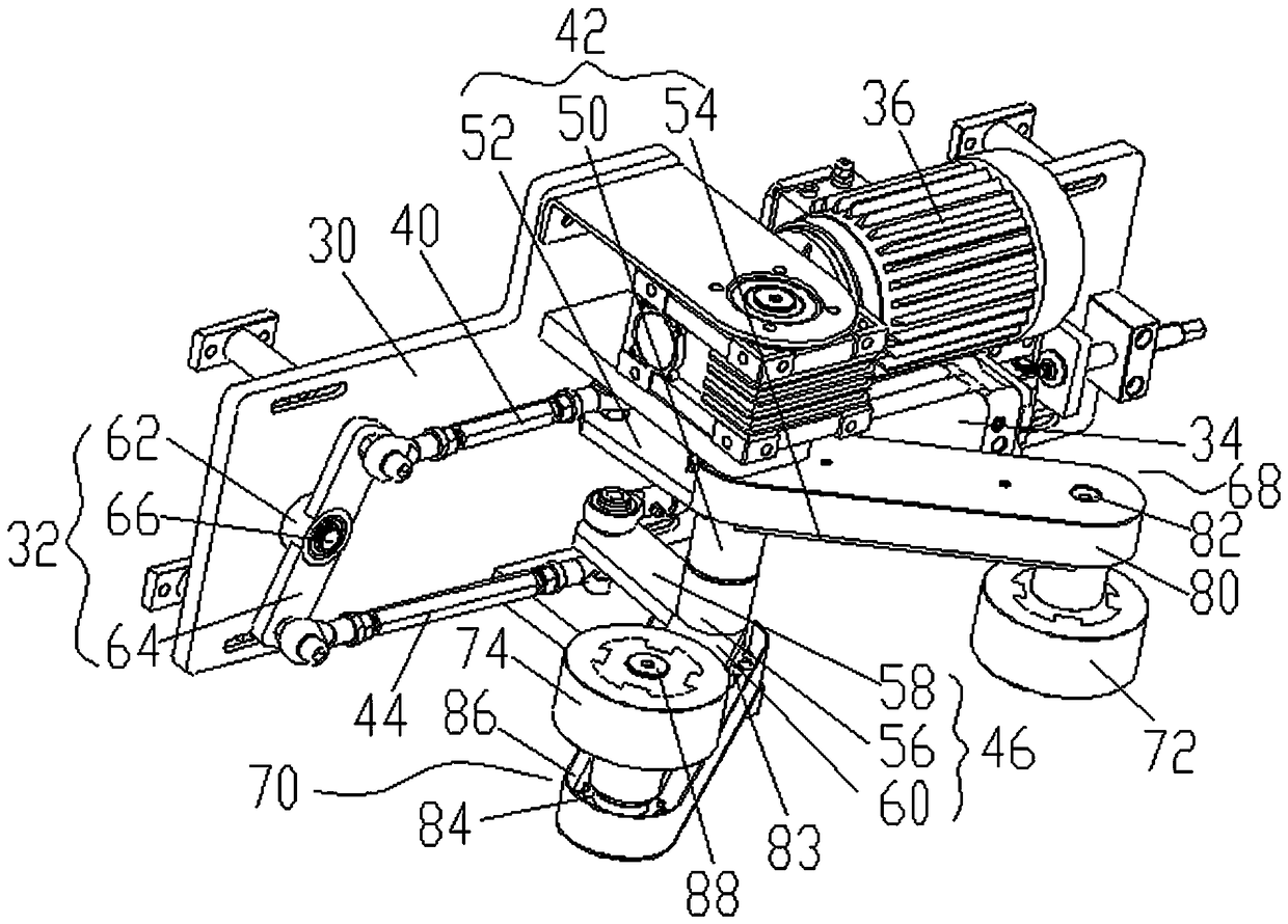 Full-automatic filling and spinning all-in-one machine