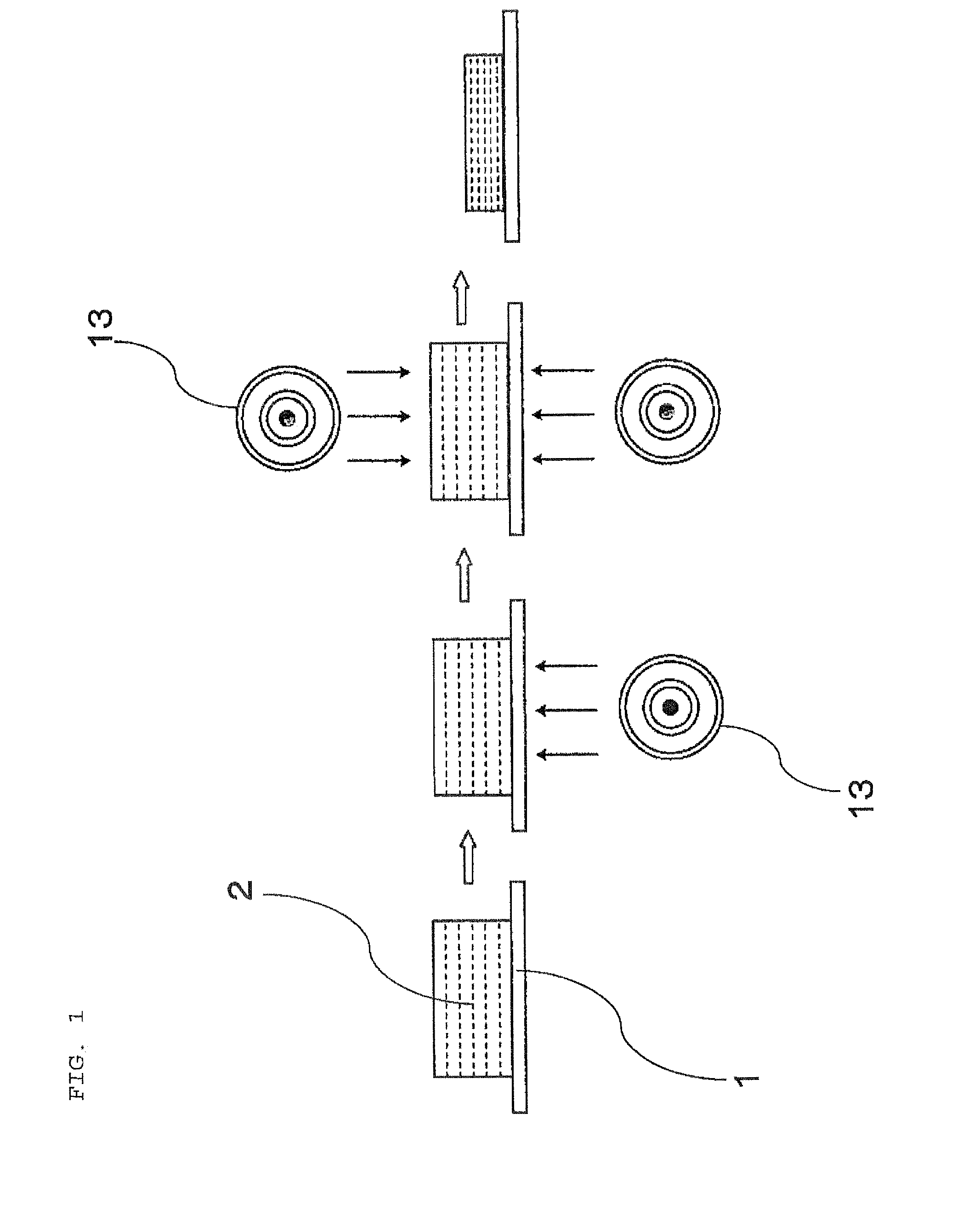 Method of drying coating film formed on pet film surface and coating film drying furnace