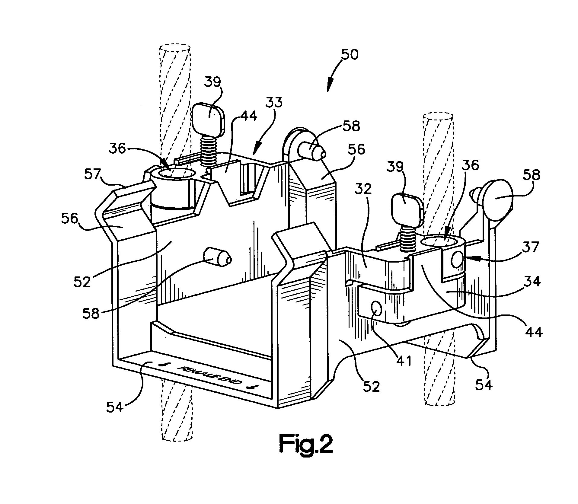 Channel installation device