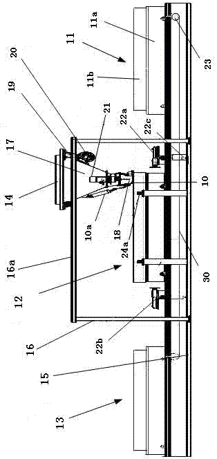 Wallboard forming device of load bearing wall