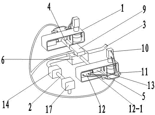 Cleaner for inner wall of steel pipe