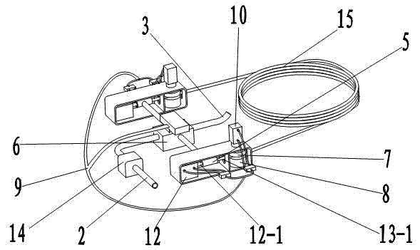 Cleaner for inner wall of steel pipe