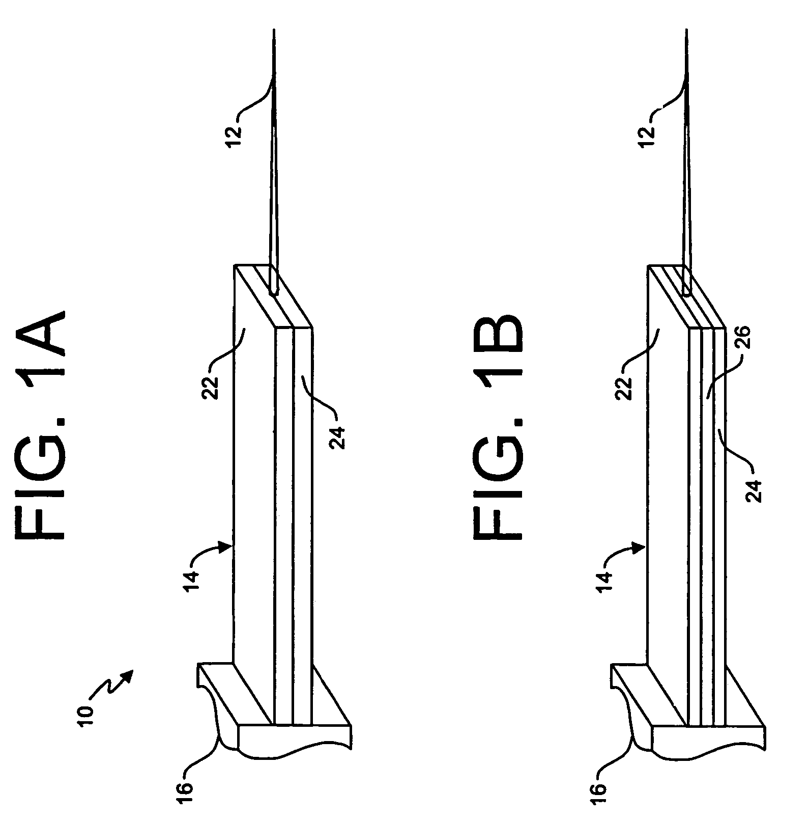 Active sensor for micro force measurement