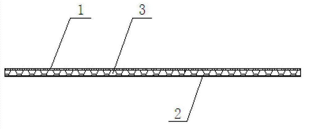 Composite rubber particle pad for shock absorbing and noise reduction of track and manufacturing method and application of composite rubber particle pad