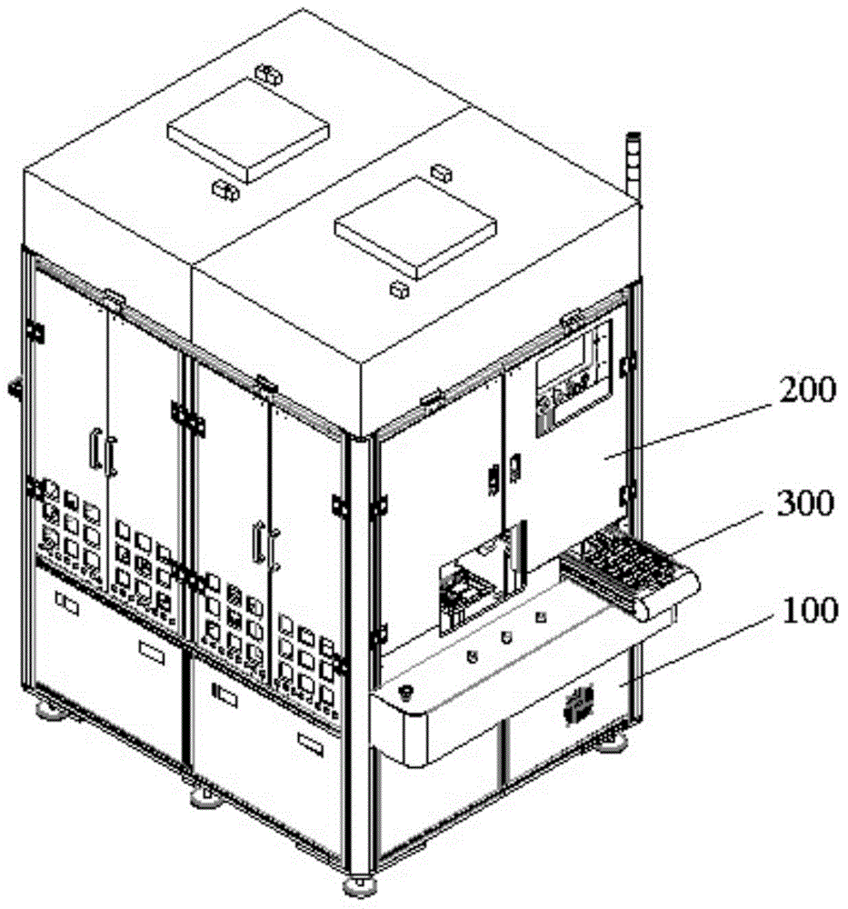 FPC light guide plate attaching machine