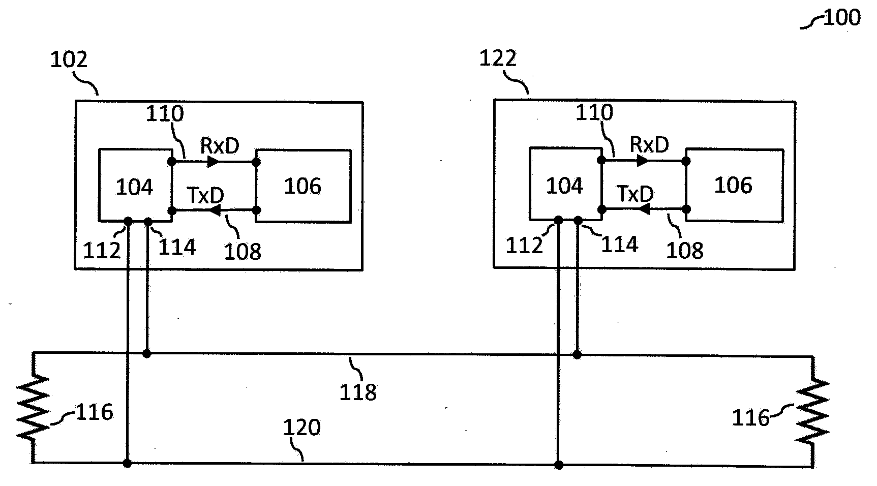 Transmitter circuit and method for controlling operation thereof